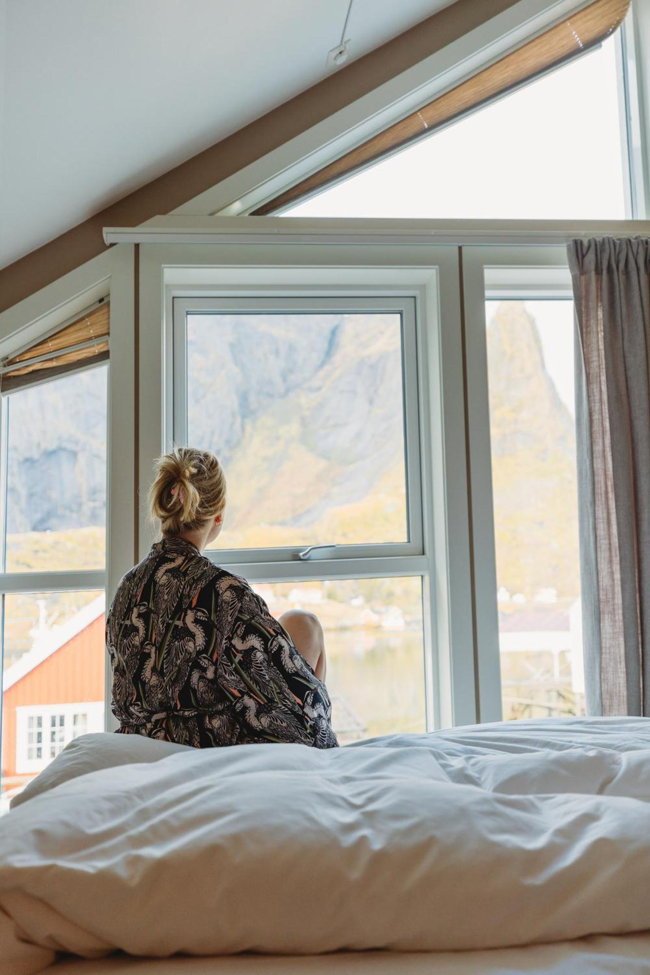May'S Apartments By May'S Reine Bagian luar foto