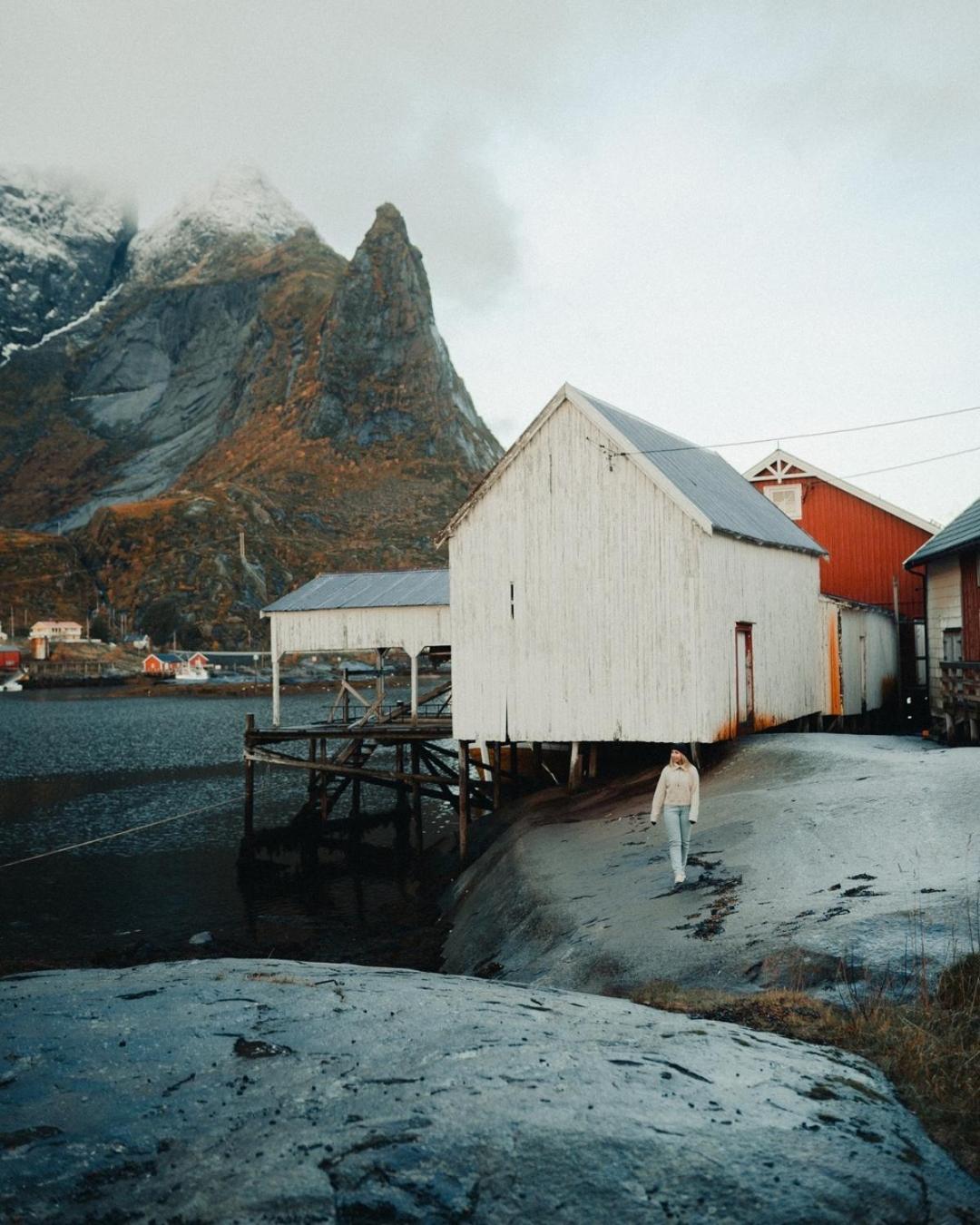 May'S Apartments By May'S Reine Bagian luar foto